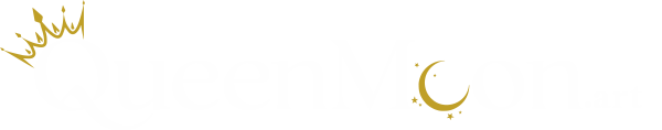 QueenMoon.art | Logo Header