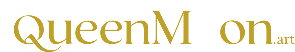 QueenMoon.art | Logo